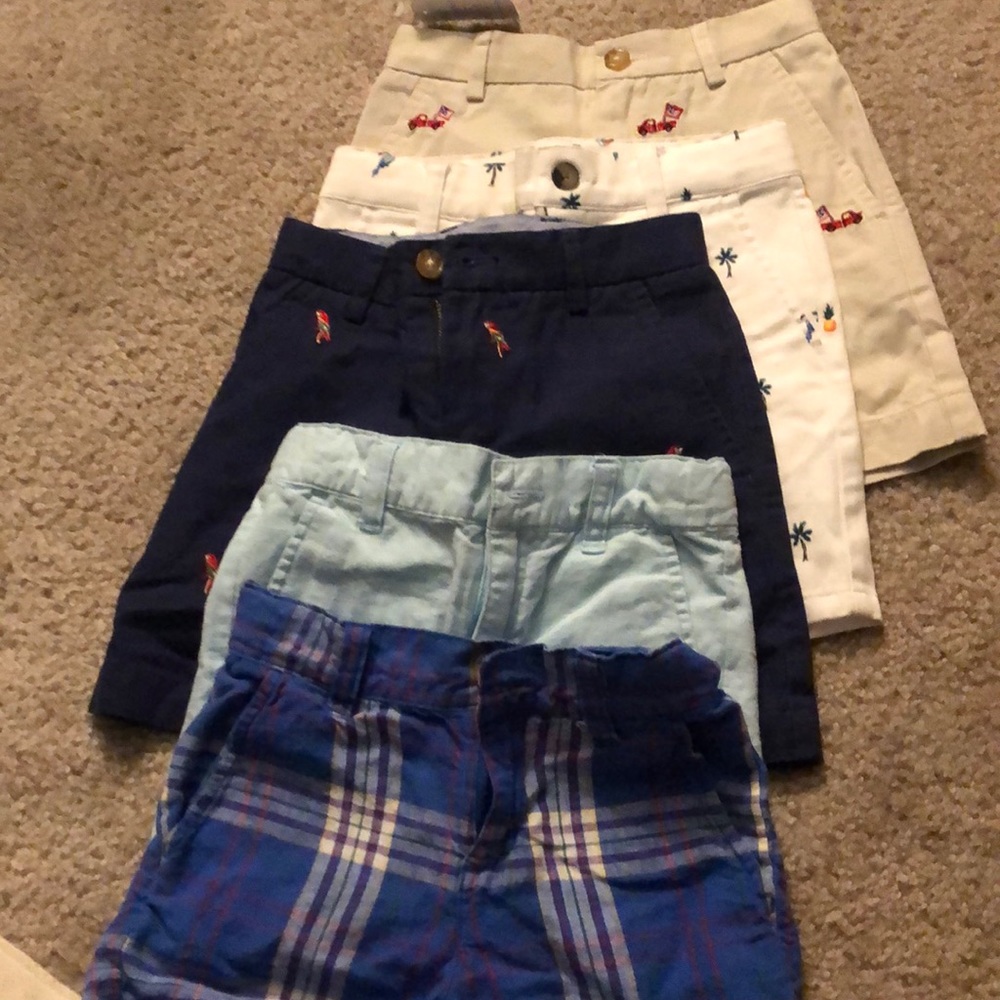 Janie and jack & J. Mc Laughlin size 4T shorts